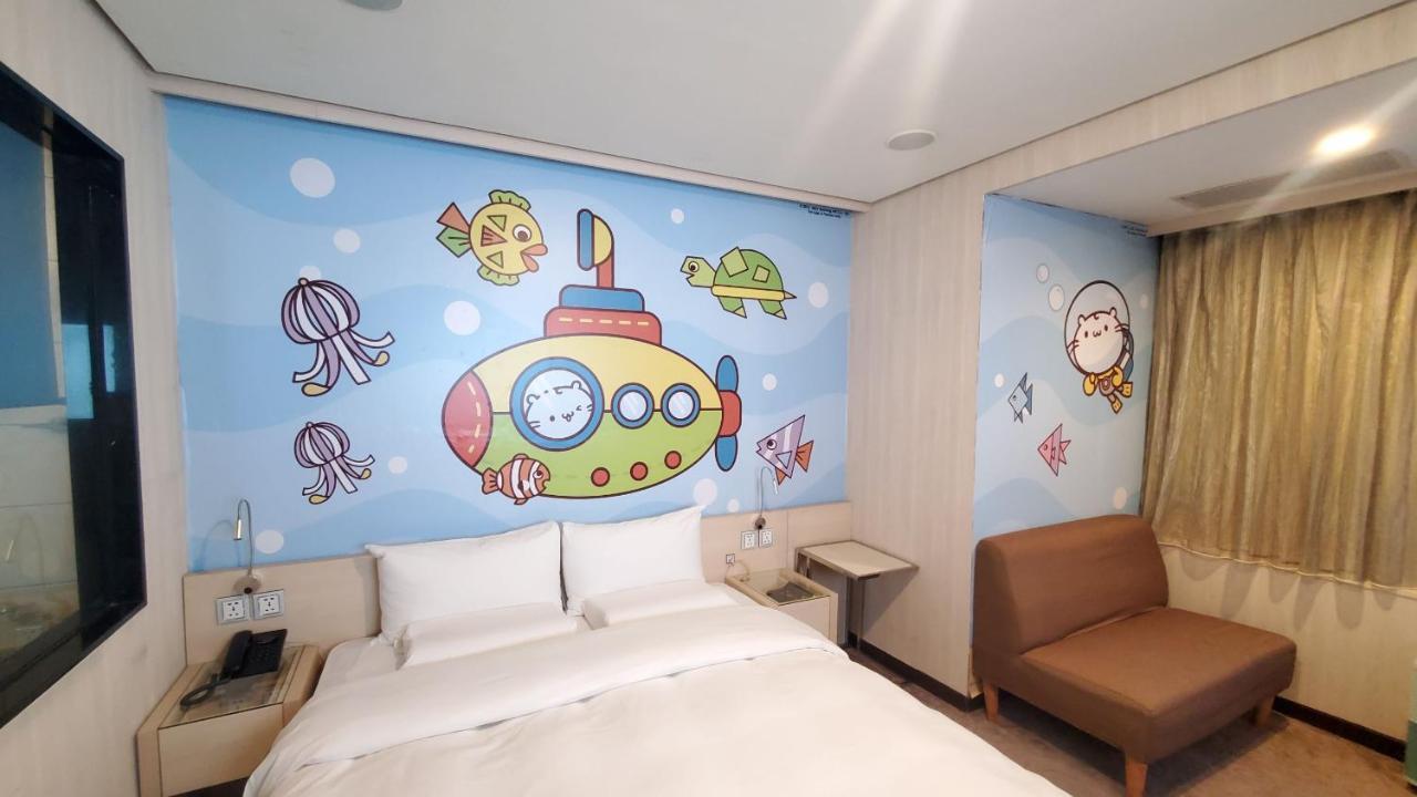 Yomi Hotel - Shuanglian Mrt Taipei Dış mekan fotoğraf