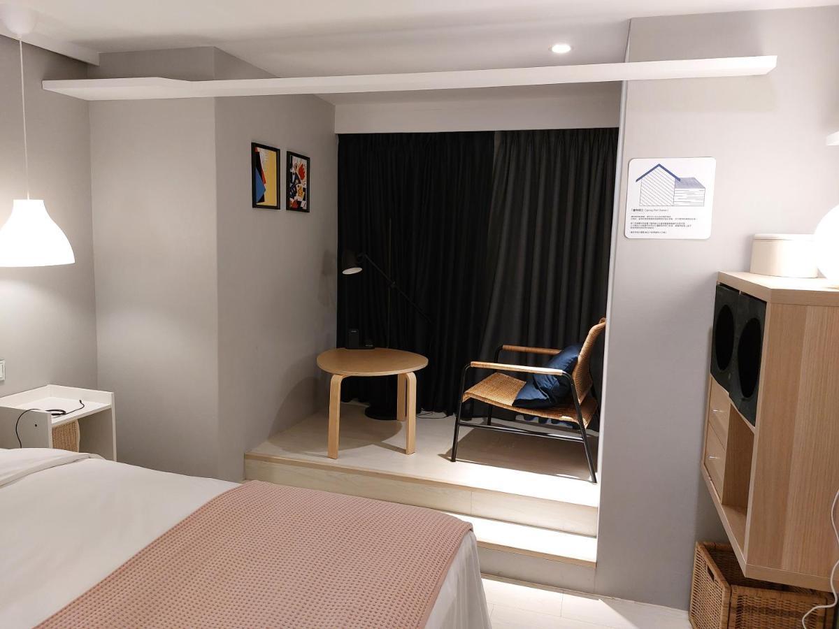 Yomi Hotel - Shuanglian Mrt Taipei Dış mekan fotoğraf
