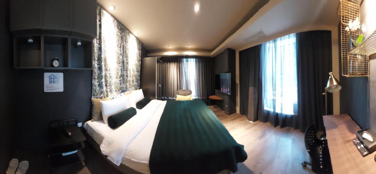 Yomi Hotel - Shuanglian Mrt Taipei Dış mekan fotoğraf