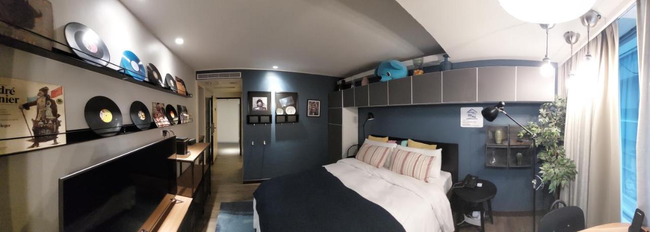 Yomi Hotel - Shuanglian Mrt Taipei Dış mekan fotoğraf