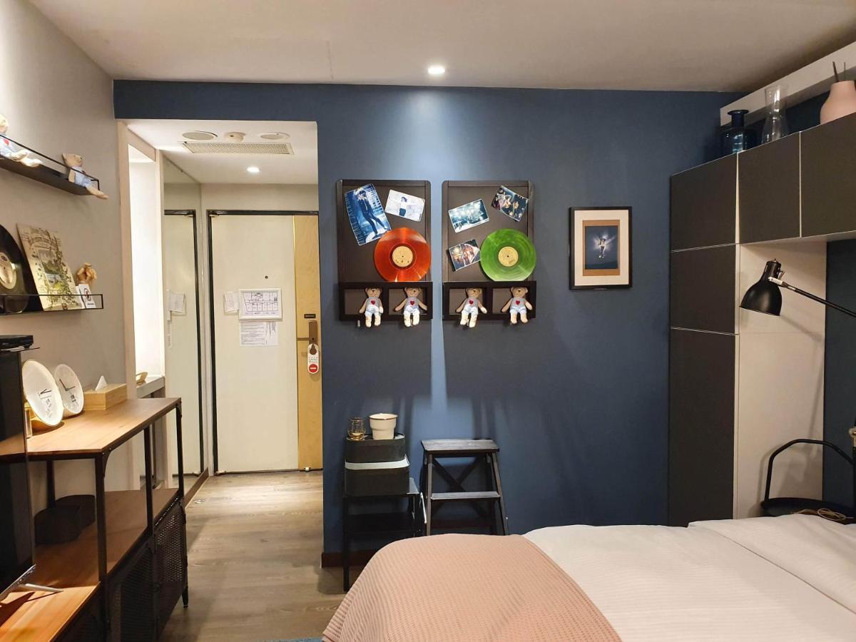 Yomi Hotel - Shuanglian Mrt Taipei Dış mekan fotoğraf