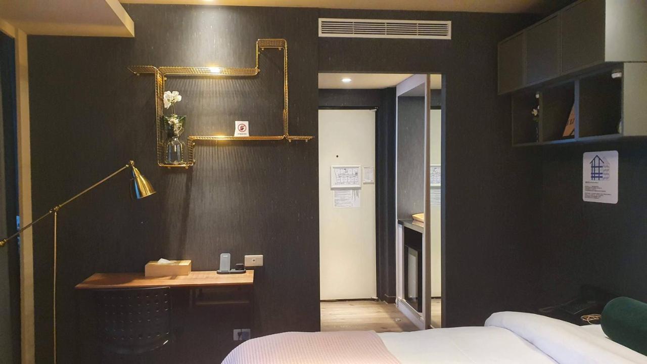 Yomi Hotel - Shuanglian Mrt Taipei Dış mekan fotoğraf
