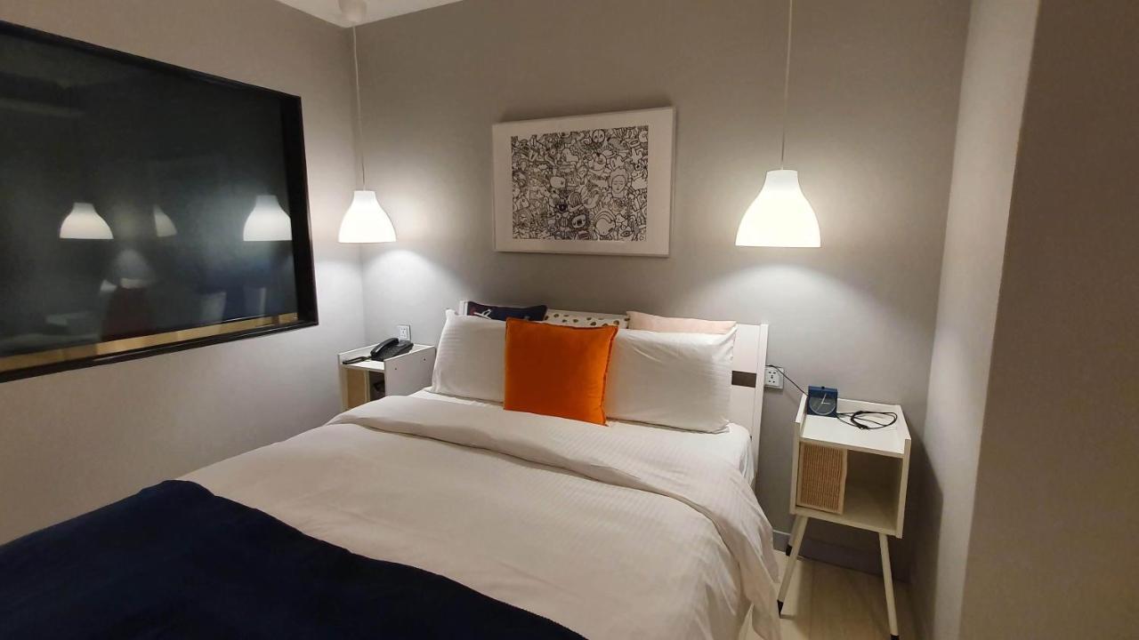 Yomi Hotel - Shuanglian Mrt Taipei Dış mekan fotoğraf