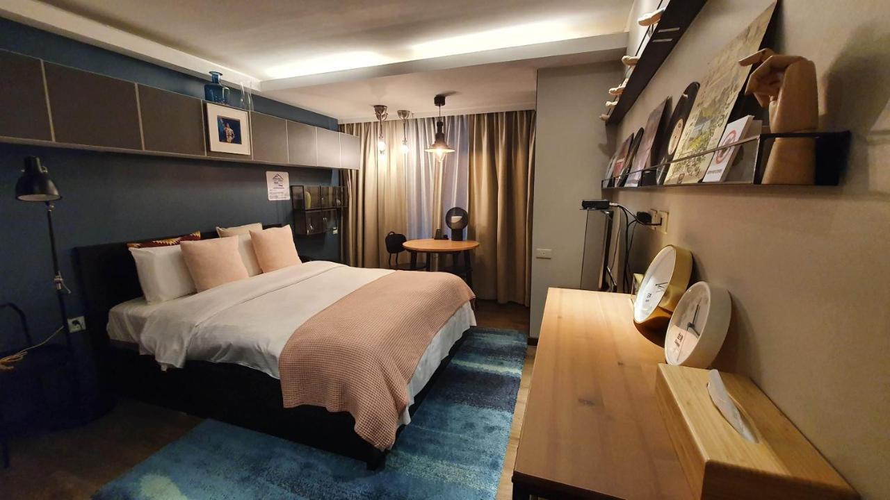 Yomi Hotel - Shuanglian Mrt Taipei Dış mekan fotoğraf