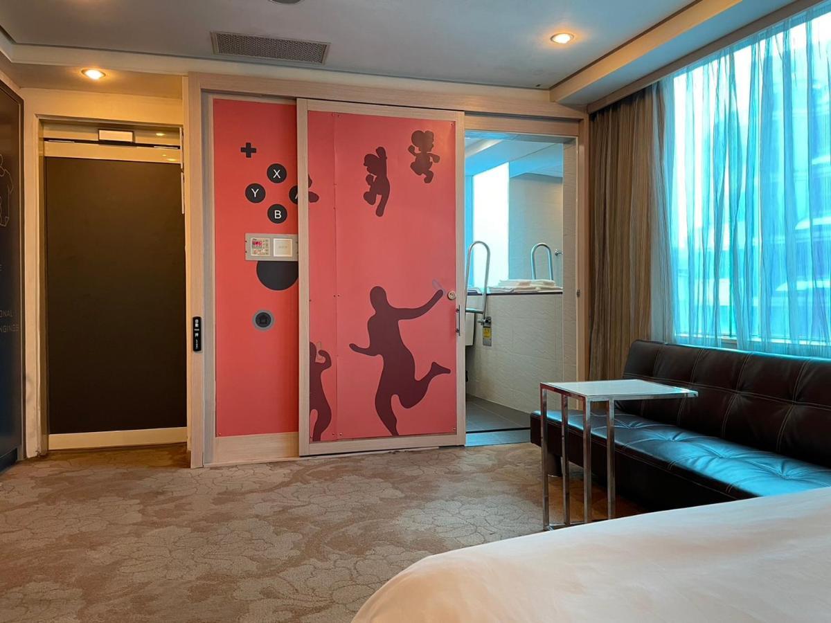 Yomi Hotel - Shuanglian Mrt Taipei Dış mekan fotoğraf