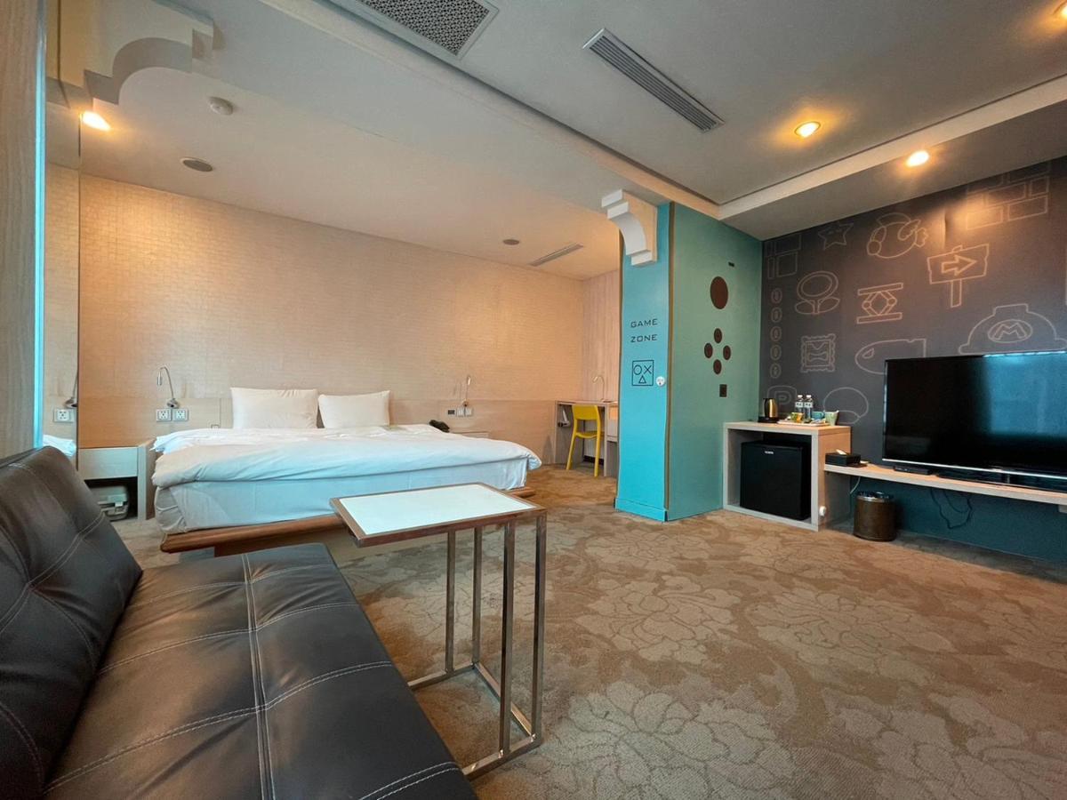 Yomi Hotel - Shuanglian Mrt Taipei Dış mekan fotoğraf